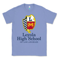 Colony Blue loyola high school los angeles Classic Tee - linhVisuals