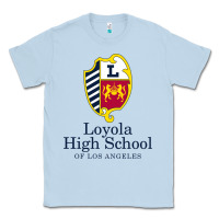 Dusty Blue loyola high school los angeles Classic Tee - linhVisuals