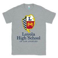 Heather Grey loyola high school los angeles Classic Tee - linhVisuals