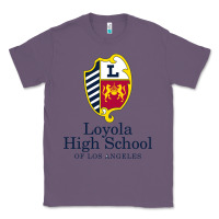 Lavender loyola high school los angeles Classic Tee - linhVisuals