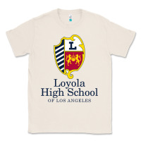 Natural loyola high school los angeles Classic Tee - linhVisuals