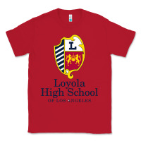 Red loyola high school los angeles Classic Tee - linhVisuals