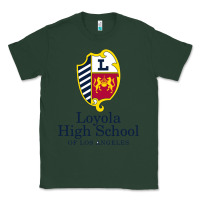 Sports Green loyola high school los angeles Classic Tee - linhVisuals