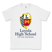 White loyola high school los angeles Classic Tee - linhVisuals