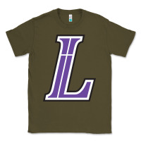 Army Green lutheran high school Classic Tee - linhVisuals