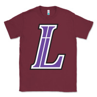 Burgundy lutheran high school Classic Tee - linhVisuals
