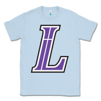 Dusty Blue lutheran high school Classic Tee - linhVisuals