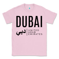 Bubblegum Pink dubai united arab emirates Classic Tee - linhVisuals