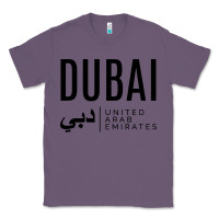 Lavender dubai united arab emirates Classic Tee - linhVisuals