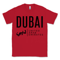 Red dubai united arab emirates Classic Tee - linhVisuals