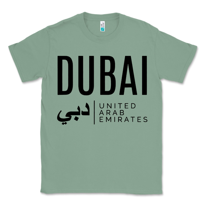 Dubai United Arab Emirates Classic Tee by linhVisuals | Teevron