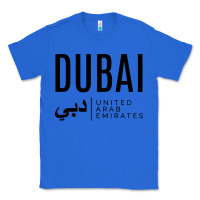 True Royal dubai united arab emirates Classic Tee - linhVisuals