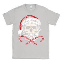 Moon Dust bah humbug skull santa hat christmas funny quote Classic Tee - linhVisuals