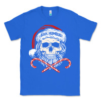 True Royal bah humbug skull santa hat christmas funny quote Classic Tee - linhVisuals
