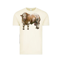 Vintage Arctic simmental bull Vintage Tee - LillyAllenDesigns