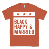 Copper black happy & married funny wedding gifts Classic Tee - linhVisuals