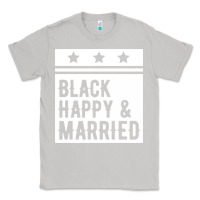 Moon Dust black happy & married funny wedding gifts Classic Tee - linhVisuals