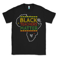 Black black teacher matters african american pride dashiki black history mon Classic Tee - linhVisuals
