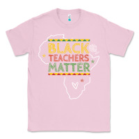 Bubblegum Pink black teacher matters african american pride dashiki black history mon Classic Tee - linhVisuals