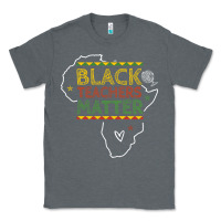Charcoal Heather black teacher matters african american pride dashiki black history mon Classic Tee - linhVisuals