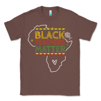 Chestnut black teacher matters african american pride dashiki black history mon Classic Tee - linhVisuals