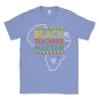 Colony Blue black teacher matters african american pride dashiki black history mon Classic Tee - linhVisuals
