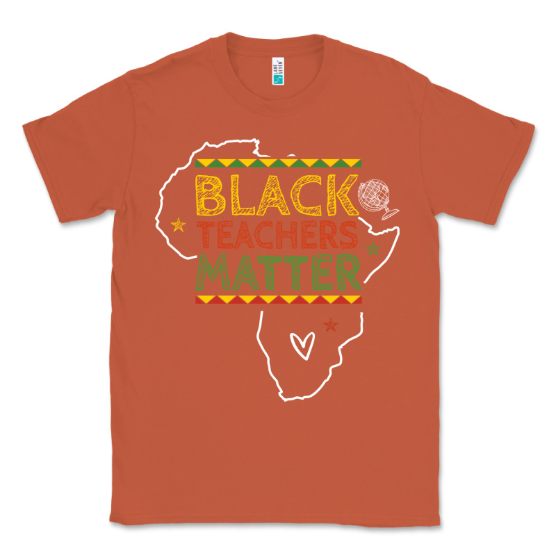 Black Teacher Matters African American Pride Dashiki Black History Mon Classic Tee by linhVisuals | Teevron