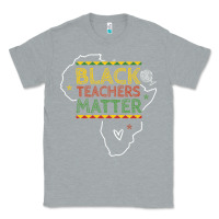 Heather Grey black teacher matters african american pride dashiki black history mon Classic Tee - linhVisuals
