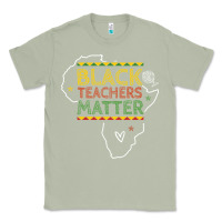 Matcha black teacher matters african american pride dashiki black history mon Classic Tee - linhVisuals