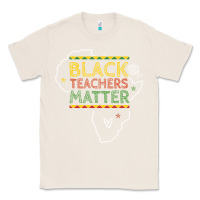 Natural black teacher matters african american pride dashiki black history mon Classic Tee - linhVisuals