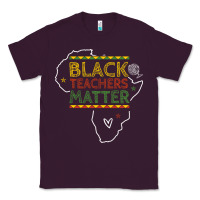 Plum black teacher matters african american pride dashiki black history mon Classic Tee - linhVisuals