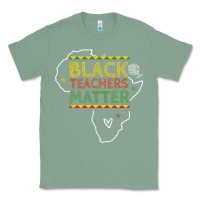 Sage black teacher matters african american pride dashiki black history mon Classic Tee - linhVisuals