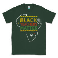 Sports Green black teacher matters african american pride dashiki black history mon Classic Tee - linhVisuals