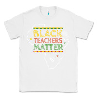 White black teacher matters african american pride dashiki black history mon Classic Tee - linhVisuals