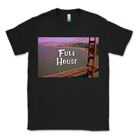 Black f u l l h o u s e Classic Tee - linhVisuals