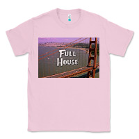 Bubblegum Pink f u l l h o u s e Classic Tee - linhVisuals
