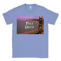 Colony Blue f u l l h o u s e Classic Tee - linhVisuals