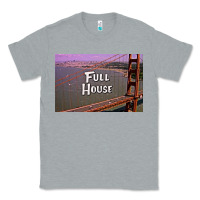 Heather Grey f u l l h o u s e Classic Tee - linhVisuals