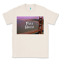 Natural f u l l h o u s e Classic Tee - linhVisuals