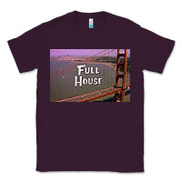 Plum f u l l h o u s e Classic Tee - linhVisuals