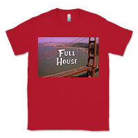 Red f u l l h o u s e Classic Tee - linhVisuals
