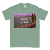Sage f u l l h o u s e Classic Tee - linhVisuals