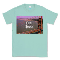 Seafoam f u l l h o u s e Classic Tee - linhVisuals