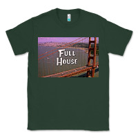 Sports Green f u l l h o u s e Classic Tee - linhVisuals