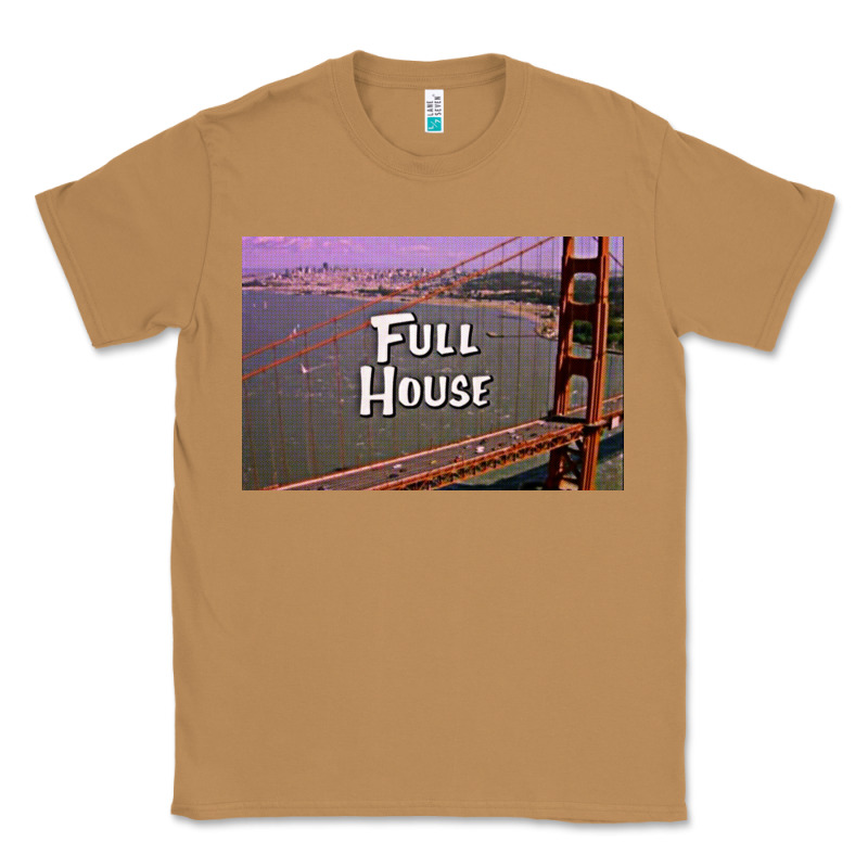 F U L L H O U S E Classic Tee by linhVisuals | Teevron