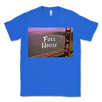 True Royal f u l l h o u s e Classic Tee - linhVisuals