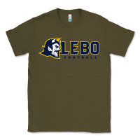 Army Green mt lebanon football Classic Tee - linhVisuals