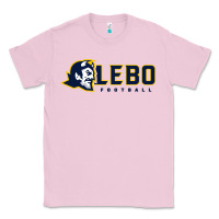 Bubblegum Pink mt lebanon football Classic Tee - linhVisuals