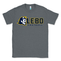 Charcoal Heather mt lebanon football Classic Tee - linhVisuals