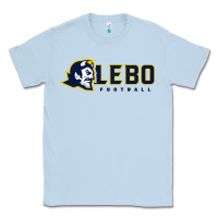 Dusty Blue mt lebanon football Classic Tee - linhVisuals